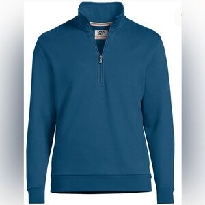 Men’s Half Zip Lands End Sweatshirt